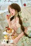 ツインテール 愛嬌 食べている様子 しなやか リアルドール
