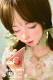 ロングヘア 可憐な蕾 超かわいい 眠り目 リアル ラブドール