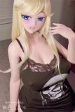 色気美人 Annaヘッド 148cm Lカップ 青い瞳ラブドール
