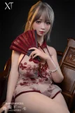 XTDOLL Minaヘッド 153cm Iカップ 赤いレース服アダルトドール
