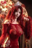 火・炎を操るキャラコスプレ風ラ ぶ ドール