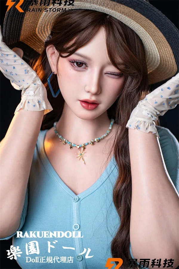 Real Girl | RainStorm别注品 冰ヘッド 162cm Eカップ お姉さん系 巨尻 ラブドール ROS＆目開閉機能搭載 リアル皮膚ボディ フルシリコン製