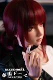 #126Bヘッド オーラル可能 魅力的 田山さん アダルト ドール