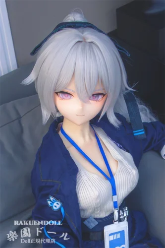 羊角社Croissant Doll 布诺妮娅ヘッド 155cm（P）バスト大  制服風アニメドール 宣材写真は手描きメイク 崩壊3rdリアルドール ビニール製ヘッド+S-TPE製ボディ