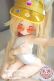 狐耳飾り スリム体型 可愛い コスプレ風 百合園セイア ラブドール