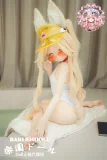 Croissant Doll 圣娅ヘッド 141cm貧乳 細身 アニメリアルドール
