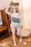 JSLDOLL 小豆粉 120cm AAカップ きなこコスプレアニメダッチワイフ