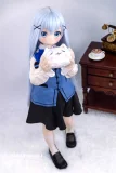 おもちゃを持てるかわいい120㎝セックス人形