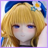 MW Girl(魔物姫)  啾比ヘッド 155cm バスト中 フィービー 二次元風 リアルドール 宣材写真はフルシリコン製