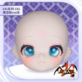 Mozu doll ヘッド単体専門ページ ビニール製・シリコン製・TPE製ヘッドが選択可能 アニメラブドール頭部のみ