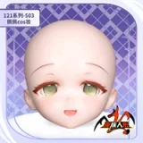 Mozu doll ヘッド単体専門ページ ビニール製・シリコン製・TPE製ヘッドが選択可能 アニメラブドール頭部のみ