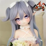 Mozu doll ヘッド単体専門ページ ビニール製・シリコン製・TPE製ヘッドが選択可能 アニメラブドール頭部のみ