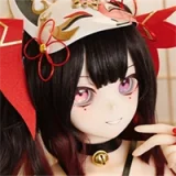 Mozu doll ヘッド単体専門ページ ビニール製・シリコン製・TPE製ヘッドが選択可能 アニメラブドール頭部のみ