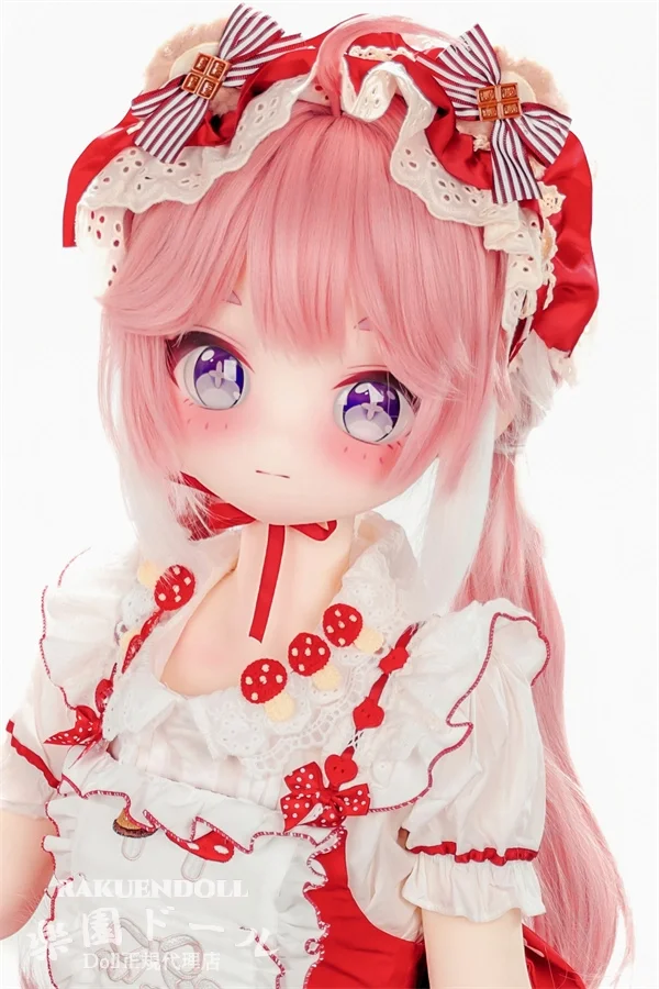 XYGO(许愿谷)  R05小珂ヘッド 142cm AAカップ メイド風 アニメラブドール シリコン製ヘッド+TPE製ボディ