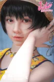 J-cute 153cm Bカップ 咲良ヘッド 愛らしい ダッチワイフ