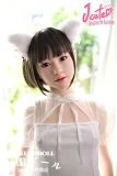 J-cute シームレス 遥ヘッド 144cm貧乳 清純感妹系 ラブドール