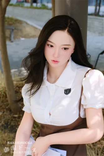 K-DIVA Jiwooヘッド 160cm Cカップ スレンダー ナチュラルメイク 韓国系 リアルドール リアルな肌質感 フルシリコン製