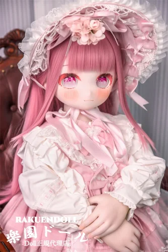 JSL DOLL 明理ヘッド 120cm AAカップ ロリータ 愛らしい リアルドール 宣材写真はPVCヘッド+TPE製ボディ