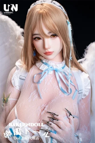 Uneedoll 朧月ヘッド ①メイク 163cm Iカップ エロな天使 爆乳 ラブドール 宣伝写真はカスタマイズ眼球 リアル皮膚付きボディ フルシリコン製