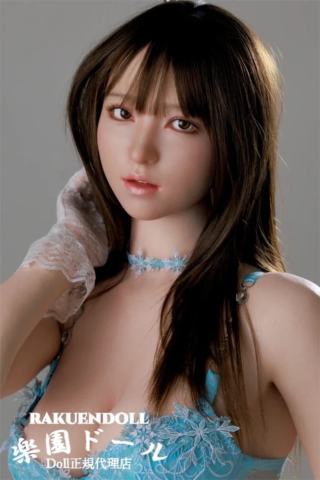 Top-sinodoll 【TYPEグラビア】 T49 米味ヘッド 149cm Eカップ 胴長短足 アジア美人 ラブドール 宣材写真はアートワークメイク フルシリコン製 高級