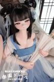 MOZU DOLL 141cm バスト大 婉玲ヘッド チャイナ風 ラブドール