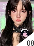 WTDOLL S6 奈绪ヘッド 146cm AAカップ ツインテール 貧乳妹系 ラブドール 宣伝写真はフルシリコン製