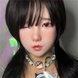 WTDOLL S6 奈绪ヘッド 146cm AAカップ ツインテール 貧乳妹系 ラブドール 宣伝写真はフルシリコン製