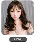 K-DIVA Seoyeonヘッド 166cm Fカップ ナチュラル系美人 韓国女優 シームレス仕様 ラブドール リアルな肌質感 フルシリコン製 口開閉機能付き