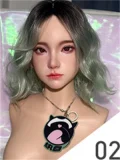 WTDOLL S9 裴涩琪ヘッド 168cm Iカップ 幻想的 伏せ目 ラブドール 宣伝写真はフルシリコン製 ROS機能付き