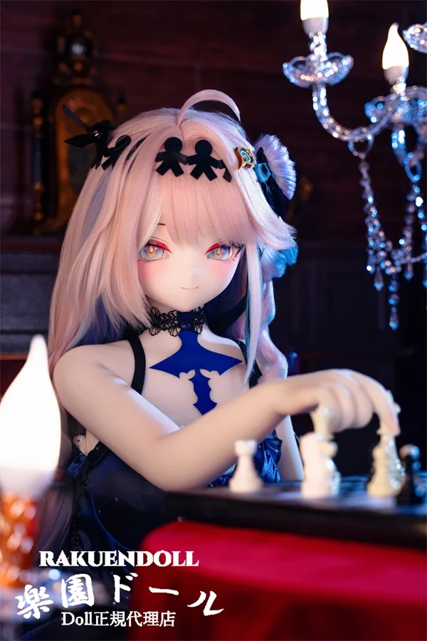 XYGO(许愿谷) R06ヘッド 155cm Cカップ ダーニャ コスプレ風ラブドール 娅娅 アニメ風シリコンヘッド+TPE製ボディ