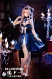 全身画像 二次元風 ピンク髪 魅惑的 等身大 アダルト ドール
