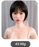 K-DIVA Seoyeonヘッド 166cm Fカップ ナチュラル系美人 韓国女優 シームレス仕様 ラブドール リアルな肌質感 フルシリコン製 口開閉機能付き