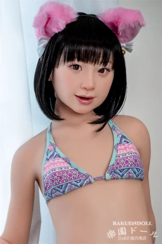 J-cute AGD29 琉華ヘッド 133cm バスト平 小柄 元気 貧乳 リアルドール フルシリコン製 口開閉機能付き