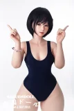 Jiusheng #129Bヘッド 125cm Cカップ 水着ぽっちゃりラブドール