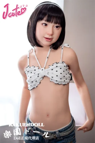 Jcutedoll AGD29 琉華ヘッド 137cm AAカップ 誘惑的 癒し系美少女 リアルドール フルシリコン製 ROS機能付き