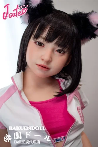 J-cute AGD26 夏美ヘッド メイク① 133cm バスト平 運動風 活力的 妹系 ラブドール フルシリコン製 口開閉機能付き