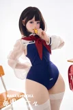 誘われている 未熟な蕾 小型 しっとり 125cm リアル ラブドール