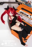 落ち着く 愛らしい ギタリスト 妹系 リアル ラブドール