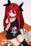 Mozudoll 绯绯ヘッド 79cm バスト大 赤髪 アニメダッチワイフ