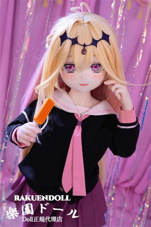 MW Girl(魔物姫) 路路可ヘッド 115cm バスト中 森亜るるかコスプレ姿 アニメ ラブドール 宣材写真のはフルシリコンドール 宣伝写真通りの衣装付属