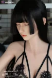 目を閉じた顔 美人ラブドール 云涵ヘッド YUEdoll