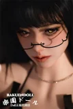 YFDOLL 银杏ヘッド 166cm Fカップ 黒髪 眼鏡美人 リアルドール