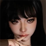 YFDOLL 银杏ヘッド 166cm Fカップ メガネ立ち 誘惑的お姉さん系 リアルドール リアル皮膚付きボディ 軽量化 ROS機能対応可 フルシリコン製