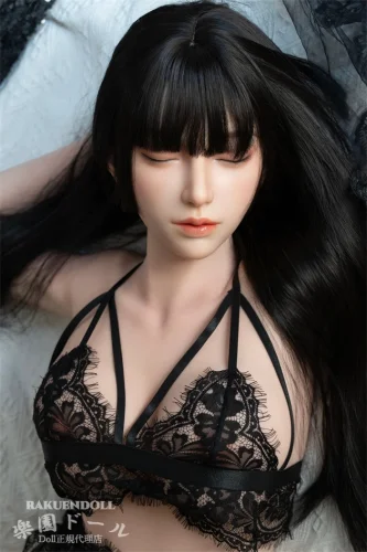 YUEdoll 瞑り目云涵ヘッド 162cm Eカップ 眠り顔 癒し系 巨乳 ラブドール シームレス仕様選択可 リアル皮膚付きボディ フルシリコン製