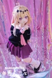 ダッチドール 115cm金髪のJK制服アニメ美少女ドール