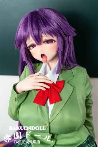 羊角社×Kiradols 千鶴ヘッド 150cm Nカップ 椎名千鶴コスプレ アニメ ラブドール 宣伝写真はフルシリコン製