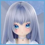 XYGO(许愿谷) 哞莉亚ヘッド 140cm Fカップ 牛柄着のかわいいラブドール 宣材写真の服が付属 ビニールヘッド+TPE製ボディ アニメ風ダッチワイフ