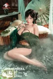 Doll Senior #29 水尺葵ヘッド 165cm Fカップ 優雅的 ダッチワイフ