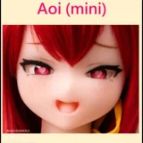 色気美人 Irokebijin Koharu ヘッド（mini）＆102cm Pカップ  超乳エロい美少女ダッチワイフ S-TPE製 アニメドール