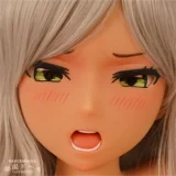 IROKEBIJIN（色気美人） S-TPEヘッド単体 アニメ風ラブドール